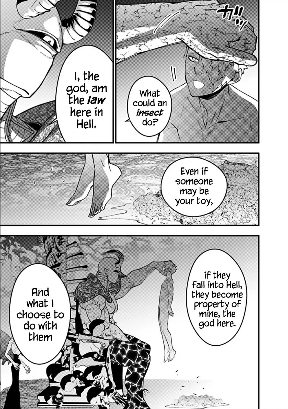 The Hero Who Seeks Revenge Shall Exterminate with Darkness, Chapter 71 image 20